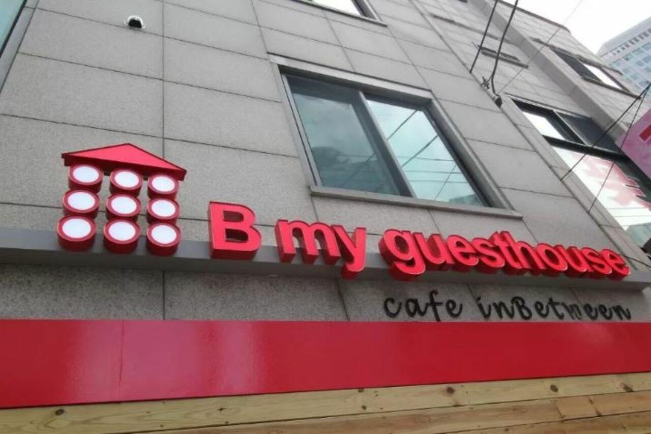 B My Guesthouse Seoul Exteriör bild