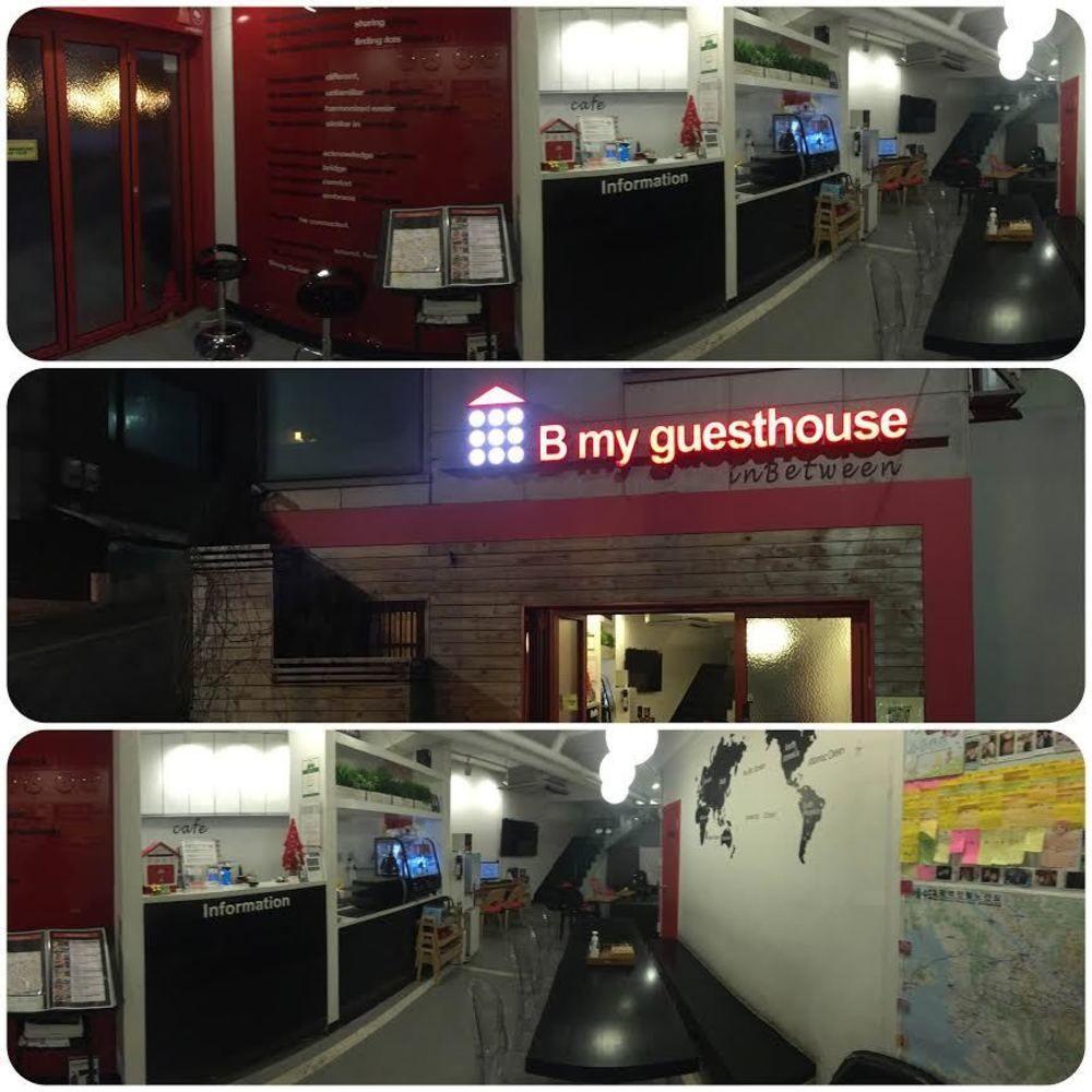 B My Guesthouse Seoul Exteriör bild