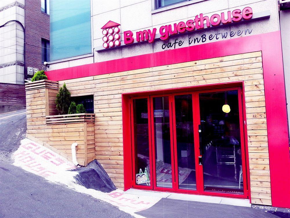 B My Guesthouse Seoul Exteriör bild
