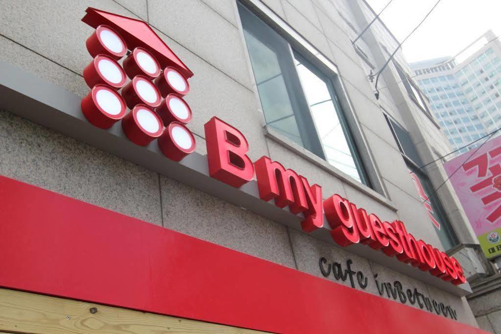 B My Guesthouse Seoul Exteriör bild